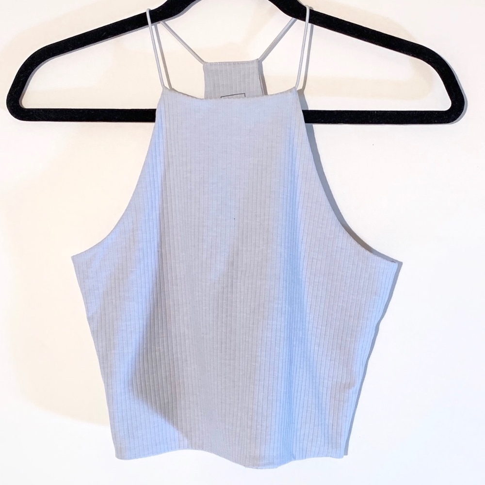 PacSun Cropped Halter Top